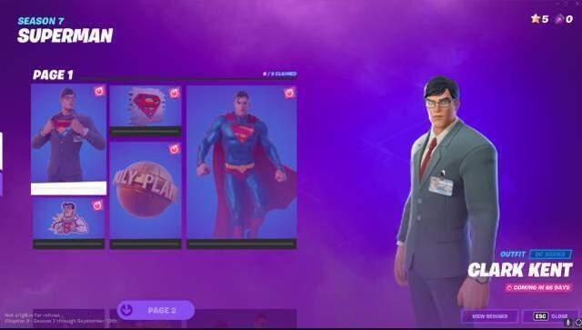Fortnite, Superman kostüm çıkış tarihi belli oldu! Fortnite Superman kostüm kilidi nasıl açılır?