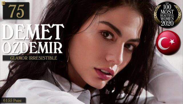 Dünyanın en güzel kadını kim seçildi 2021? Dünyanın en güzel 100 kadını listesi ve isimleri! Türkiye'nin ve dünyanın en güzel kadını kim?