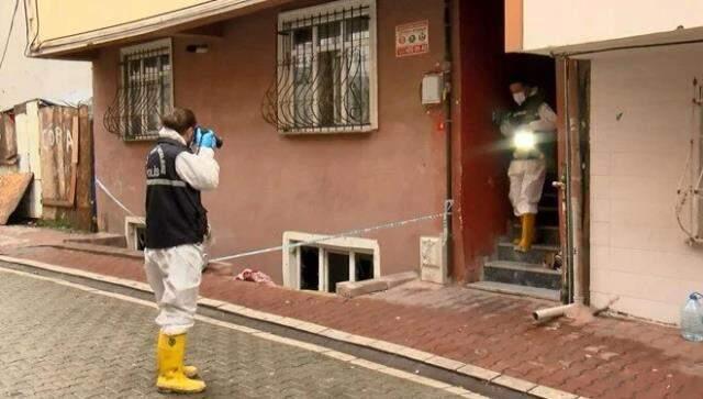 Esenyurt'ta 4 çocuğa mezar olan evde incelemeler sürüyor