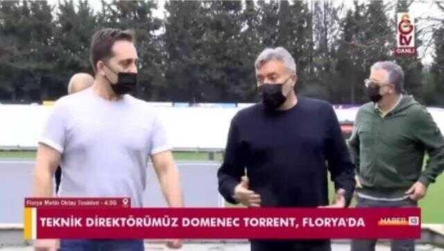 Başkan'la el sıkıştı, hemen eşofmanları giydi! Galatasaray'ın yeni hocası işbaşı yaptı