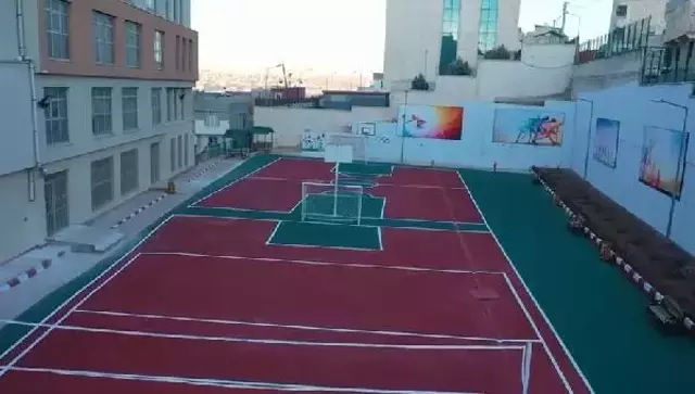 Son dakika haberleri... ŞANLIURFA'DAKİ OKULUN BAHÇESİ BAKAN ÖZER'İN TALİMATIYLA YENİLENDİ