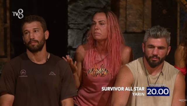 Survivor'da ortalık karışıyor! Çılgına dönen Nagihan, Berna'ya saldırıyor: Seni yolarım