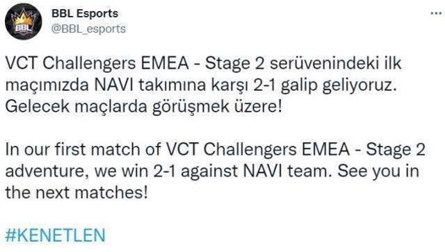 BBL maçı ne zaman? BBL vs NAVI maçı kaç kaç bitti? BBL maç sonucu!