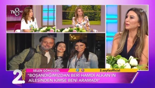 Hamdi Alkan ile tek celsede boşanan Selen Görgüzel'den eski eşinin ailesine sitem: Hiç aramadılar