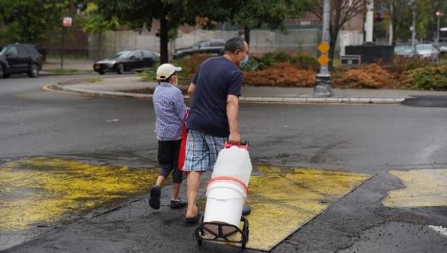 Musluktan zehir akıyor! ABD'nin kalbi New York'ta bir haftadır içme suyu yok