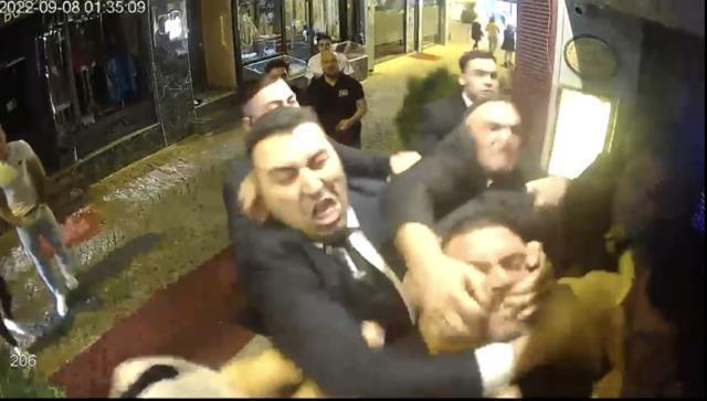 Ortaköy'deki gece kulübünün güvenlik görevlisi 'o kavgayı' anlattı