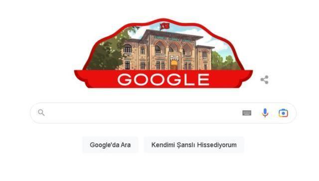 '29 Ekim Cumhuriyet Bayramı' Google Doodle oldu! 29 Ekim 2022 Google doodle nedir? 29 Ekim Google Doodle görüntüsü nedir?
