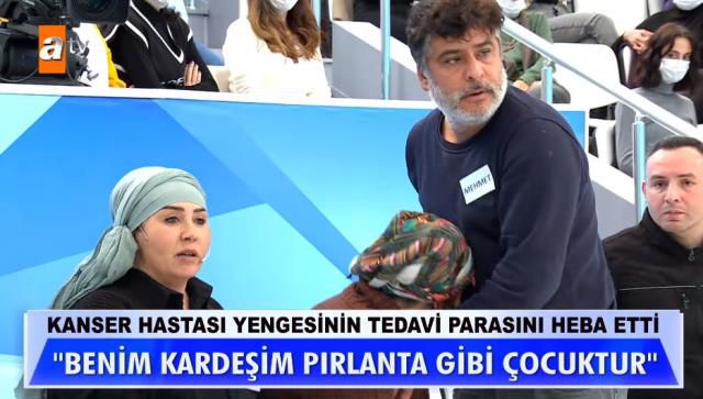 Müge Anlı'da ortalık karıştı! Ezel Bayraktar olayında taraflar birbirine girdi, kanser hastası yenge fenalaştı