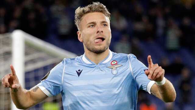 Dünyaca ünlü futbolcu Immobile trafik kazası geçirdi! Arabasının son hali vahameti gözler önüne serdi