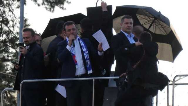 Sinan Oğan'dan Erzurum'daki olaylı mitingle ilgili açıklama: Konvoyda benim olduğumu zannedip saldırdılar