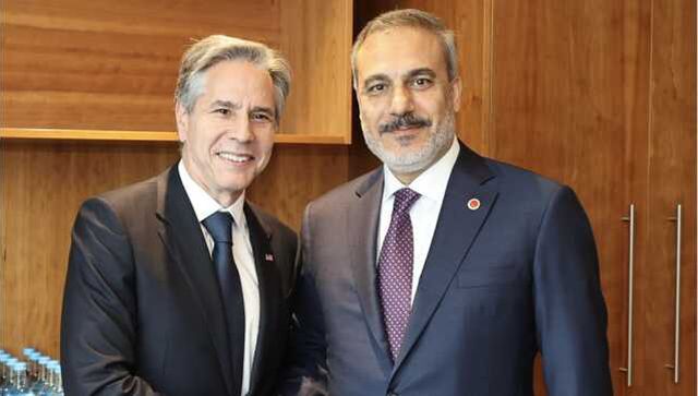 Dışişleri Bakanı Hakan Fidan'dan 'Tahıl Koridoru' diplomasisi: Ukraynalı ve ABD'li mevkidaşları ile görüştü