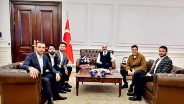 Thodex vurguncusu Faruk Fatih Özer, bakanlarla çekildiği fotoğraflar hakkında sessizliğini bozdu