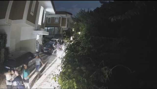 Dilan ve Engin Polat'ın komşuları ile park kavgası! Yumruk attığı anın görüntüsü ortaya çıktı