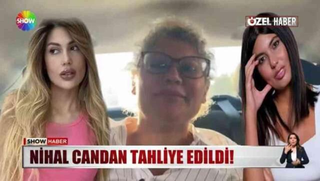 Hastalığından dolayı tahliye edilen Nihal Candan, sinir krizi geçirdi