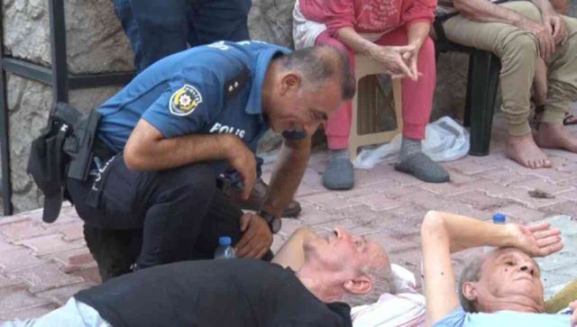 Huzurevindeki klima bomba gibi patladı! Dumandan etkilenenler hastaneye kaldırıldı
