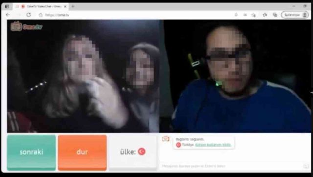 Sosyal medyadaki rezil görüntülerle gündem olan şahıs yakalandı