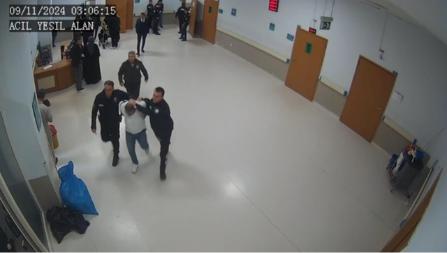 17 yaşındaki kızla otele girerken yakalandı, adam çağırıp polis üzerine saldı