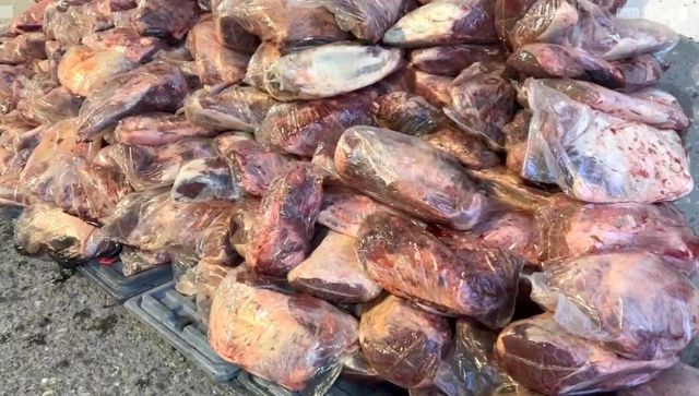 Şanlıurfa'da Mühürsüz 1 Ton 700 Kilogram Et Ele Geçirildi