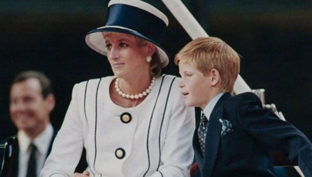 Prens Harry, ölen annesi Prenses Diana'nın soyadını almak istiyor