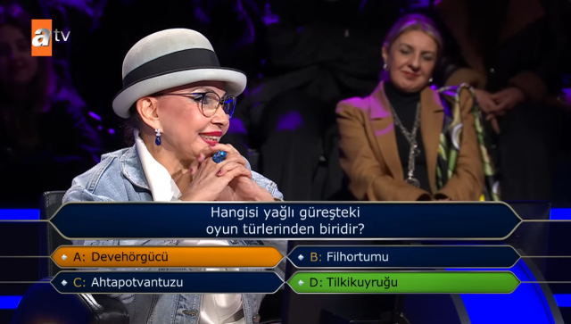Hangisi yağlı güreşteki oyun türlerinden biridir?