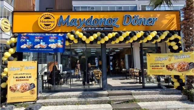 390 şubeli Maydonoz Döner satışa çıkarıldı