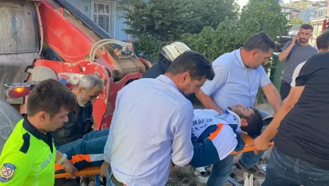 Bilanço çok ağır! Kontrolden çıkan iş makinesi dehşet saçtı