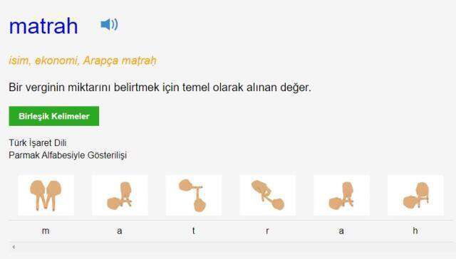 Matrah ne demek? TDK'ya göre matrah nedir, ne anlama geliyor?