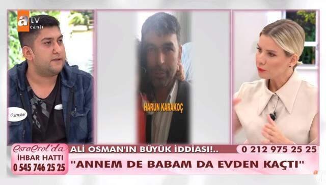 Genç adamın anlattıkları Esra Erol'un programında damga vurdu: Annem Ramazan'la kaçtı, babam da Ramazan'ın karısını aldı