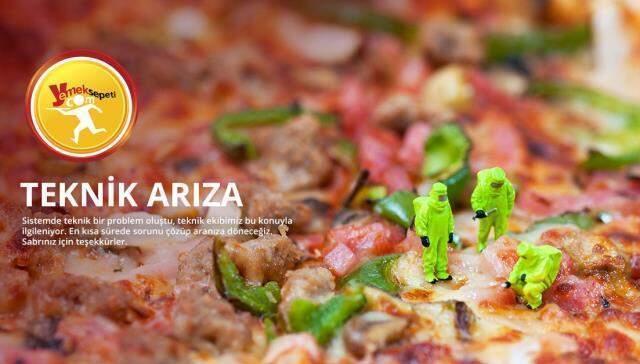 Çevrimiçi yemek sipariş sitesi Yemeksepeti çöktü! İnternet sitesine de uygulamalara da erişim sağlanamıyor