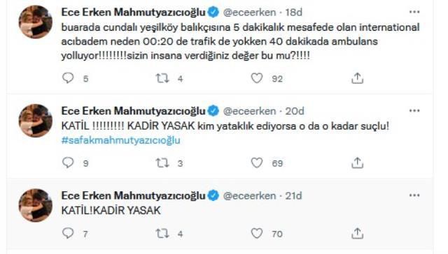 Şafak Mahmutyazıcıoğlu'nun eski eşi Benan Kocadereli'den ilk paylaşım: Evlatlarımın babası nurlar içinde uyusun