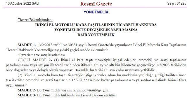 İkinci el araba fiyatları düşecek mi, ne zaman düşer? İkinci el araba fiyatları son durum ne?