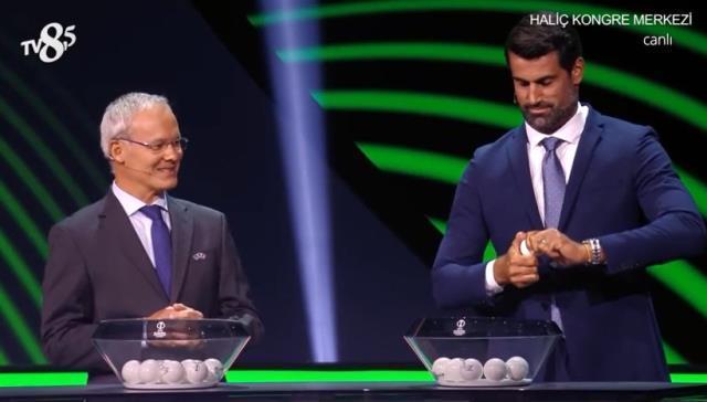Volkan Demirel'in kura toplarıyla imtihanı törene damga vurdu! Canlı yayındaki diyalog bomba