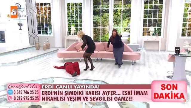 Esra Erol Ayfer olayı ne? Esra Erol Ayfer neden bayıldı?