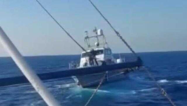 Yunan basınının 'Ege'de savaş' diye servis ettiği habere Sahil Güvenlik Komutanlığı'ndan görüntülü yalanlama