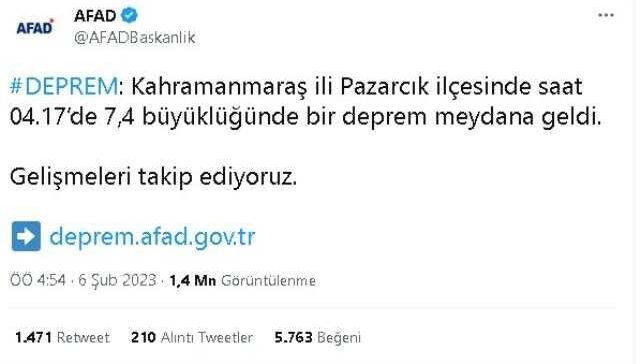 Antalya, Ardahan, Artvin'de deprem mi oldu? Antalya, Ardahan, Artvin depremi kaç şiddetinde oldu? 6 Şubat 2023 son dakika deprem!