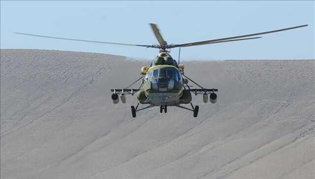 Rus pilot, Mi-8 tipi askeri helikopteri Ukrayna'ya kaçırdı!