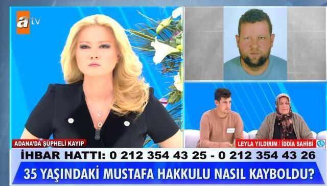 Müge Anlı'nın programında aranan adamın cansız bedeni bulundu