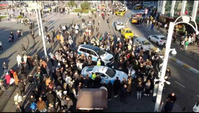 İstanbul Emniyet Müdürlüğüne tahsis edilen lüks araçlar hizmete başladı