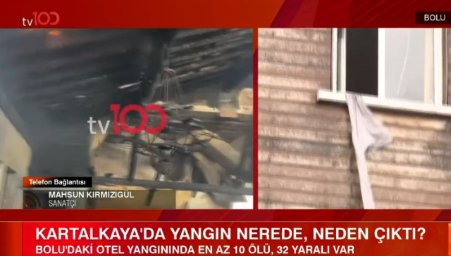 Mahsun Kırmızıgül Kartalkaya'daki yangın faciasını anlattı: Can pazarı yaşanıyordu