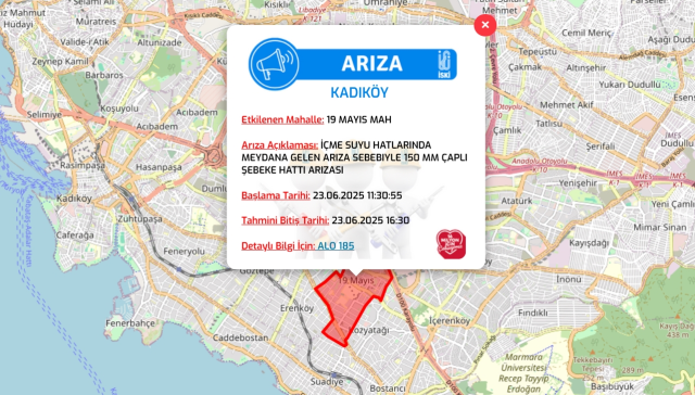 İstanbul KADIKÖY su kesintisi! 23-24 Haziran İSKİ Kadıköy su kesintisi ne zaman bitecek, sular ne zaman gelecek?