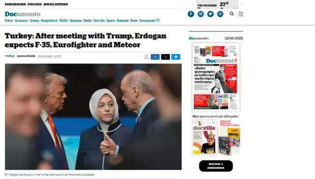 Erdoğan'ın 3 talebine Trump'ın verdiği onay Yunan'ı alarma geçirdi