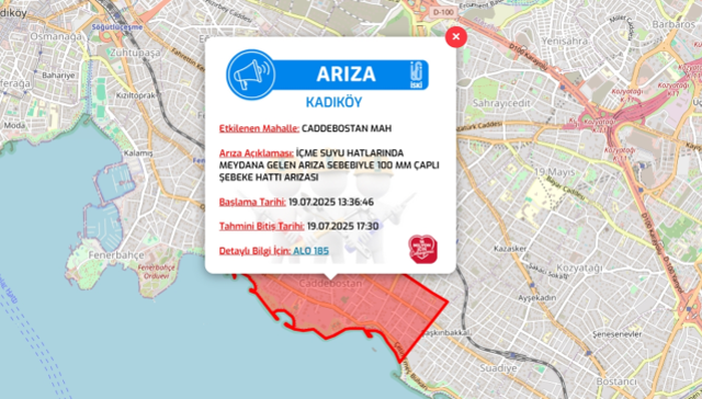İstanbul KADIKÖY su kesintisi! 19-20 Temmuz İSKİ Kadıköy su kesintisi ne zaman bitecek, sular ne zaman gelecek?