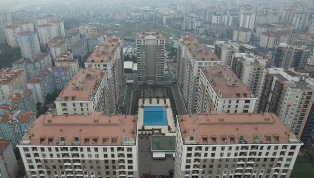 Derya Çayırgan'ın 'biriktirip aldım' dediği lüks rezidans görüntülendi