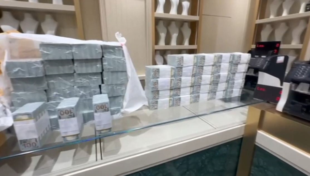 30 milyon dolarlık soygunda paraları çalınan isim tanıdık çıktı