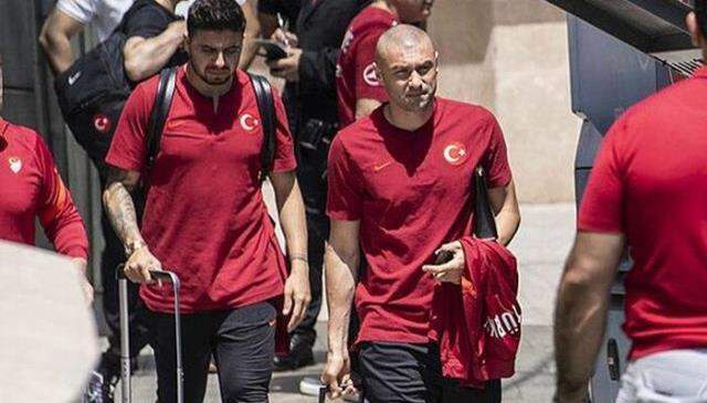 Ozan Tufan bildiğiniz gibi! Aldığı kilolarla göbekli haline geri döndü