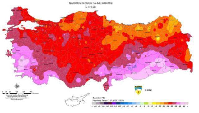 Kavrulacağız! Meteoroloji gün verip uyardı, sıcaklıklar 40 dereceyi geçecek