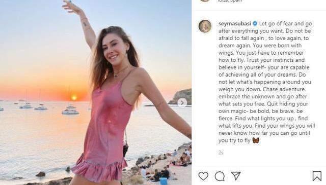 Şeyma Subaşı eski sevgilisi Mohammed Alsaloussi'ye cevap verdi