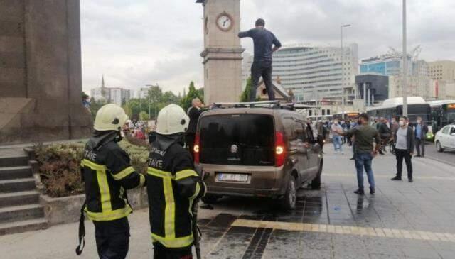 Polis memuru canını hiçe sayıp intihar girişimini böyle önledi