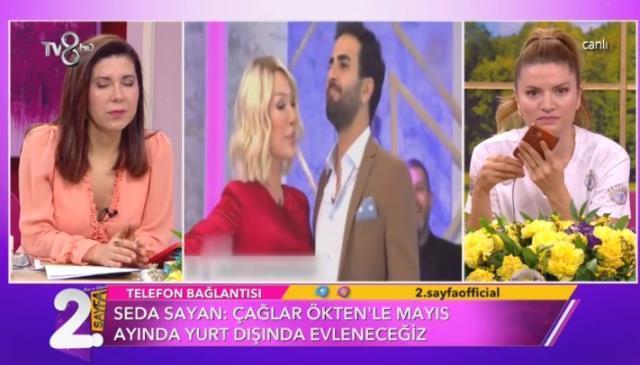Seda Sayan, sevgilisi Çağlar Öktem ile mayıs ayında nikah masasına oturuyor