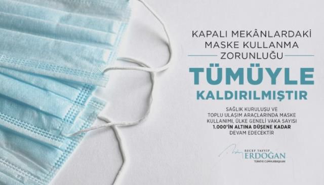 Okullarda maske kullanımı kalktı mı, sınıflarda maske mecburi mi?